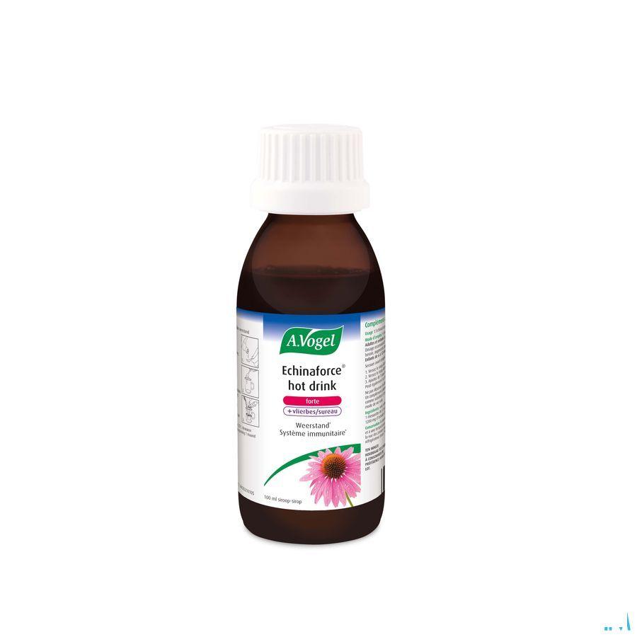 Vogel Echinaforce Hot Drink Siroop 100 ml  -  A.vogel