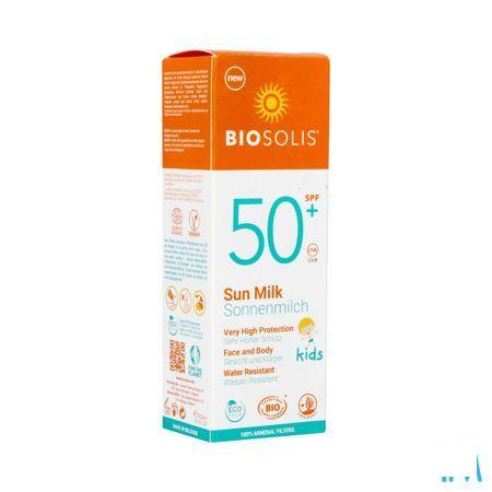 Biosolis Zonnemelk Kids Ip50 100 ml
