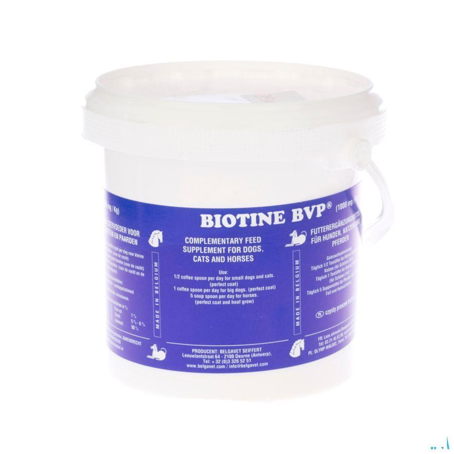 Biotine Bvp Paarden-honden Poeder 500 gr