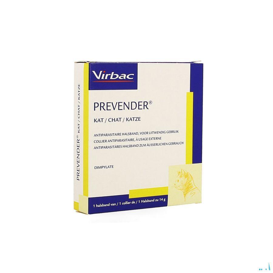 Prevender Halsband Kat