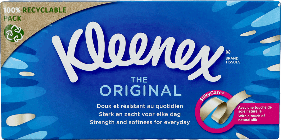 Kleenex The Original Mouchoirs 72