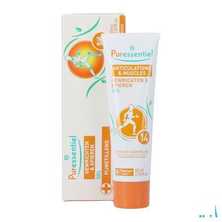 Puressentiel Articulation Gel 14 Huile Essentielle 60 ml  -  Puressentiel