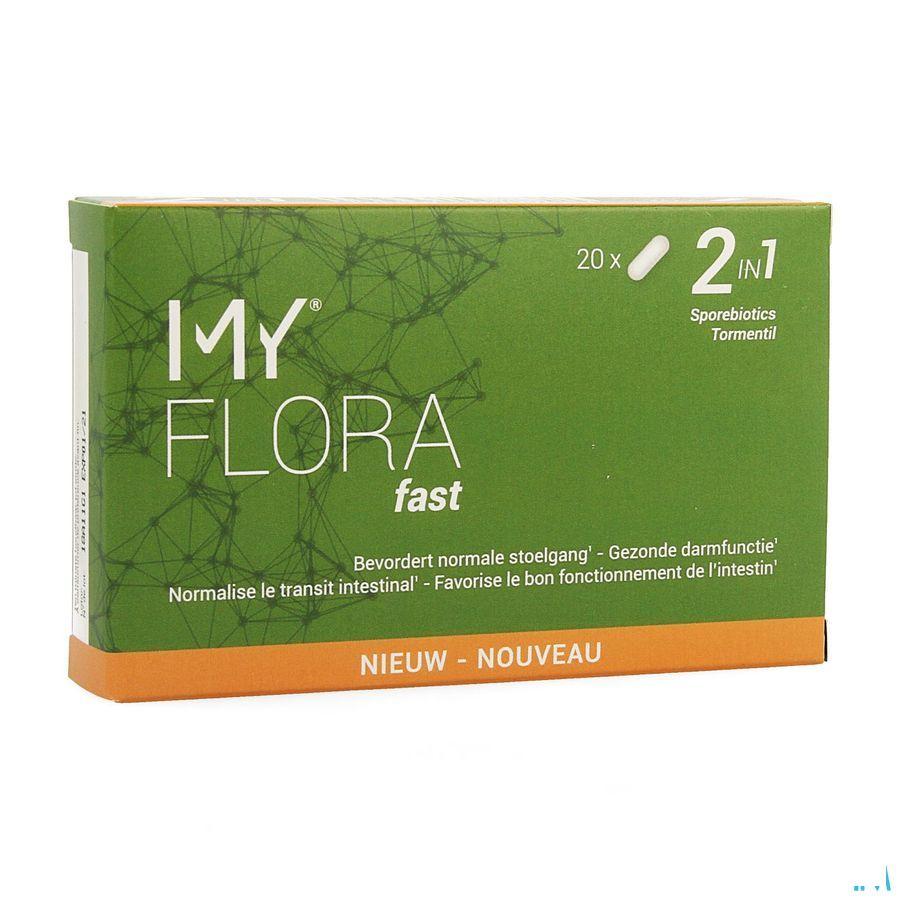 My Flora Fast Capsule 20