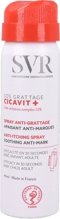 Cicavit A/Grattage Spray 40 ml  -  Svr Laboratoire