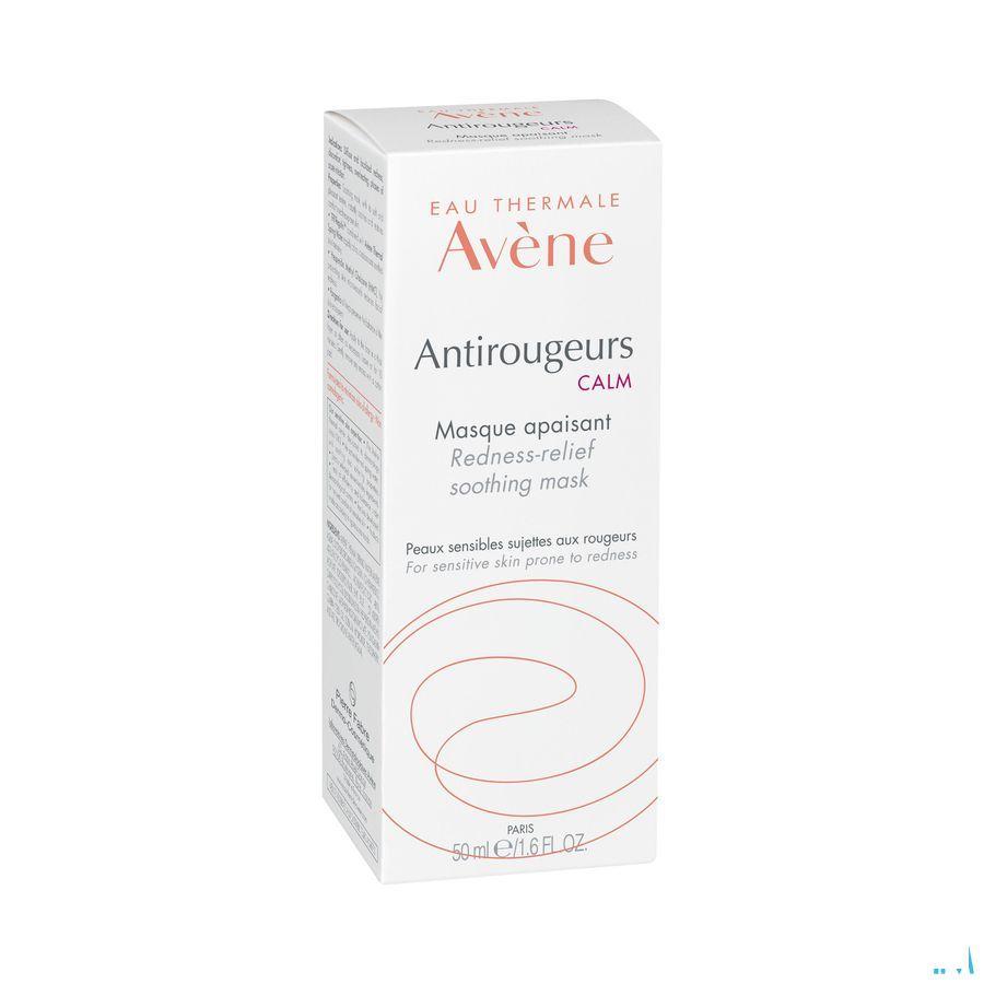 Avene Antirougeurs Calm Masker Verzachtend 50 ml  -  Avene