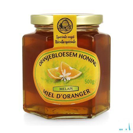 Melapi Honing Oranjebloesem 500 gr 3049  -  Revogan
