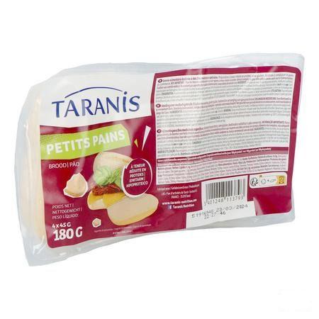 Taranis Kleine Broodjes 4x45 gr 4634  -  Revogan