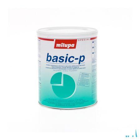 Basic-p Milupa Pulv Or 400 gr  -  Nutricia