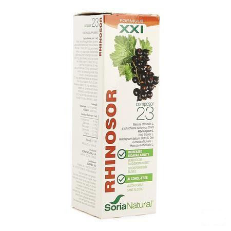 Soria Composor N23 Rhinosor Xxi 50 ml  -  Soria Bel