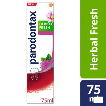 Parodontax Dentifrice Herbal Fresh Tube 75 ml