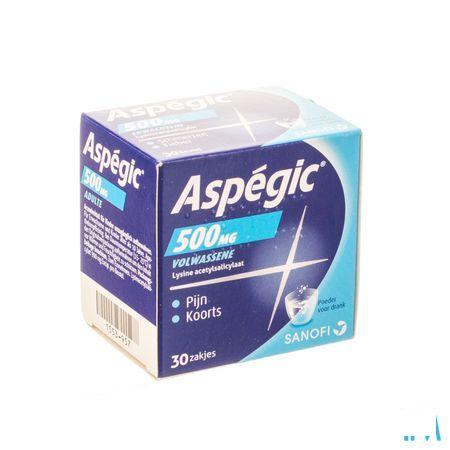 Aspegic 500 Pulv 30x 500 mg
