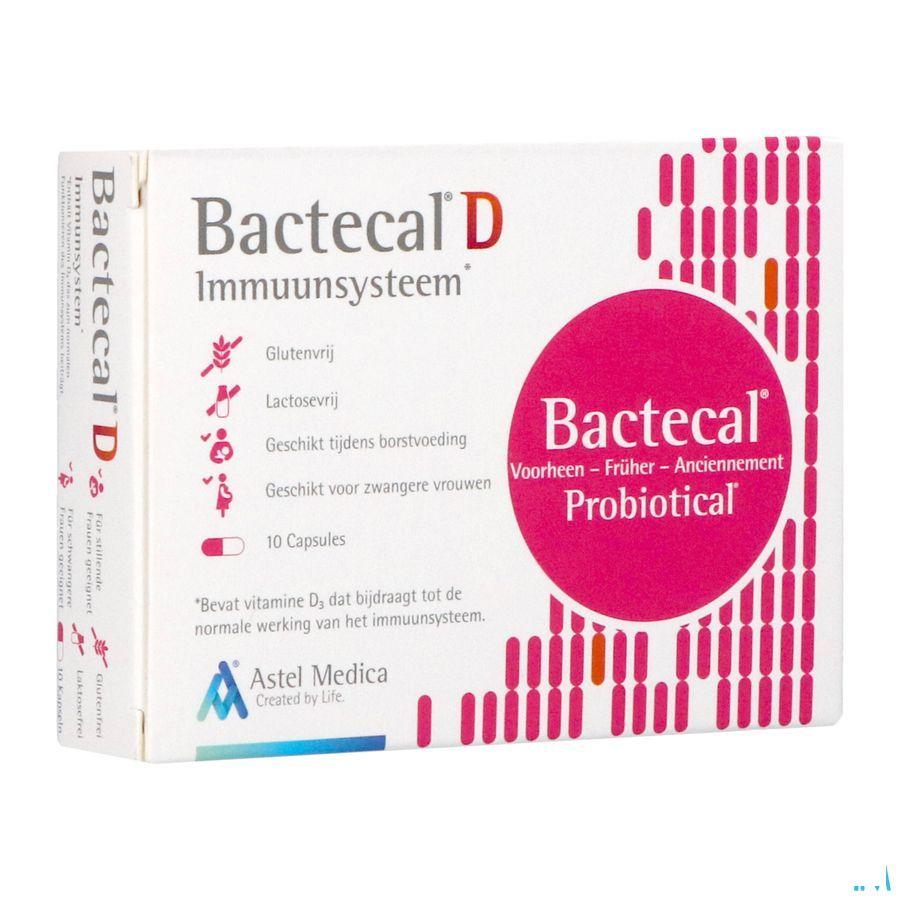 Bactecal Caps 10