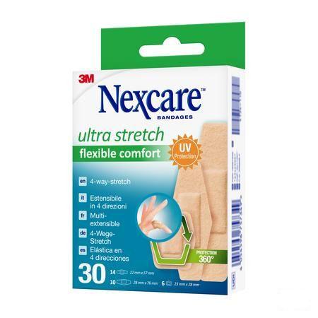 Nexcare 3M Ultra Strech Comf.Flex. Ha Voorgesn. 30  -  3M