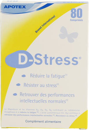 D-stress Tabletten 80