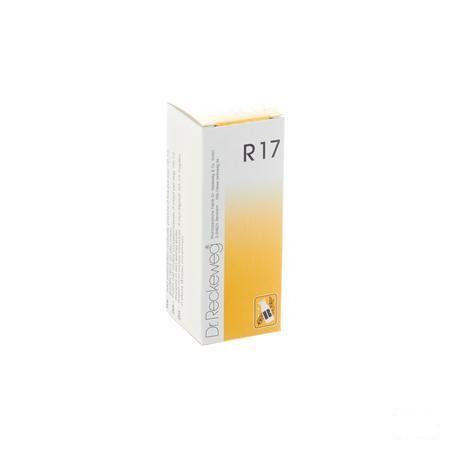 Reckeweg Dr. R17 Druppels 50 ml  -  Nut-Hom-Phyt