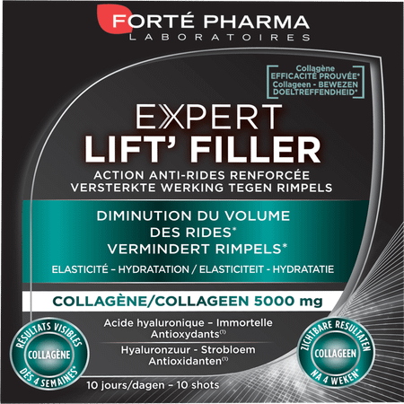 Expert Lift' Filler Shots 10  -  Forte Pharma