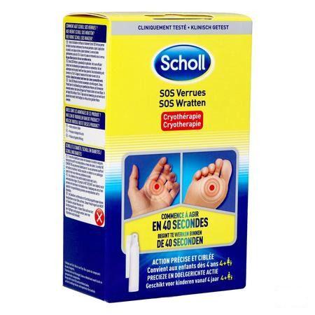 Scholl Pharma Sos Verrues 80  ml + 16 Applicateurs