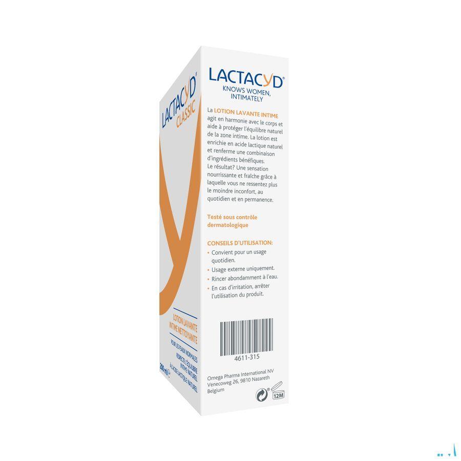 Lactacyd Intieme Waslotion 200 ml