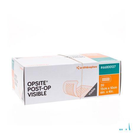 Opsite Post Op Visible 10Cmx15Cm 20 66800137  -  Smith Nephew