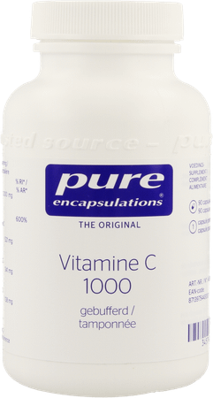 Pure Encapsulations Vitamine C 1000 Gebufferd Capsule 90  -  Nestle