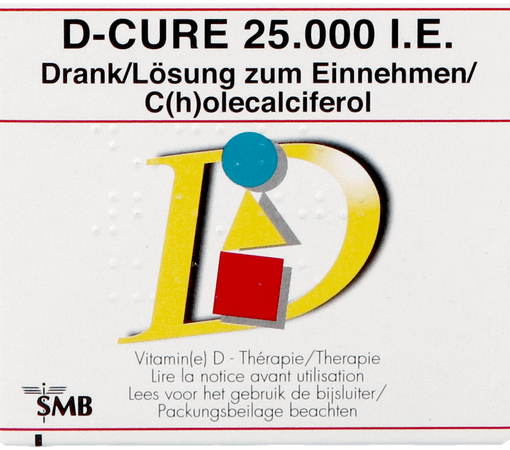 D Cure Drinkbare Ampullen 12