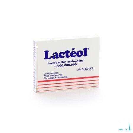 Lacteol 170 mg Capsule 20