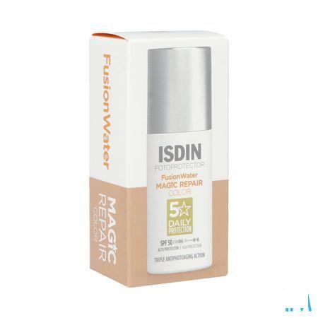 Isdin Fotoprotector Fus.Water Magic Repair Color50 ml