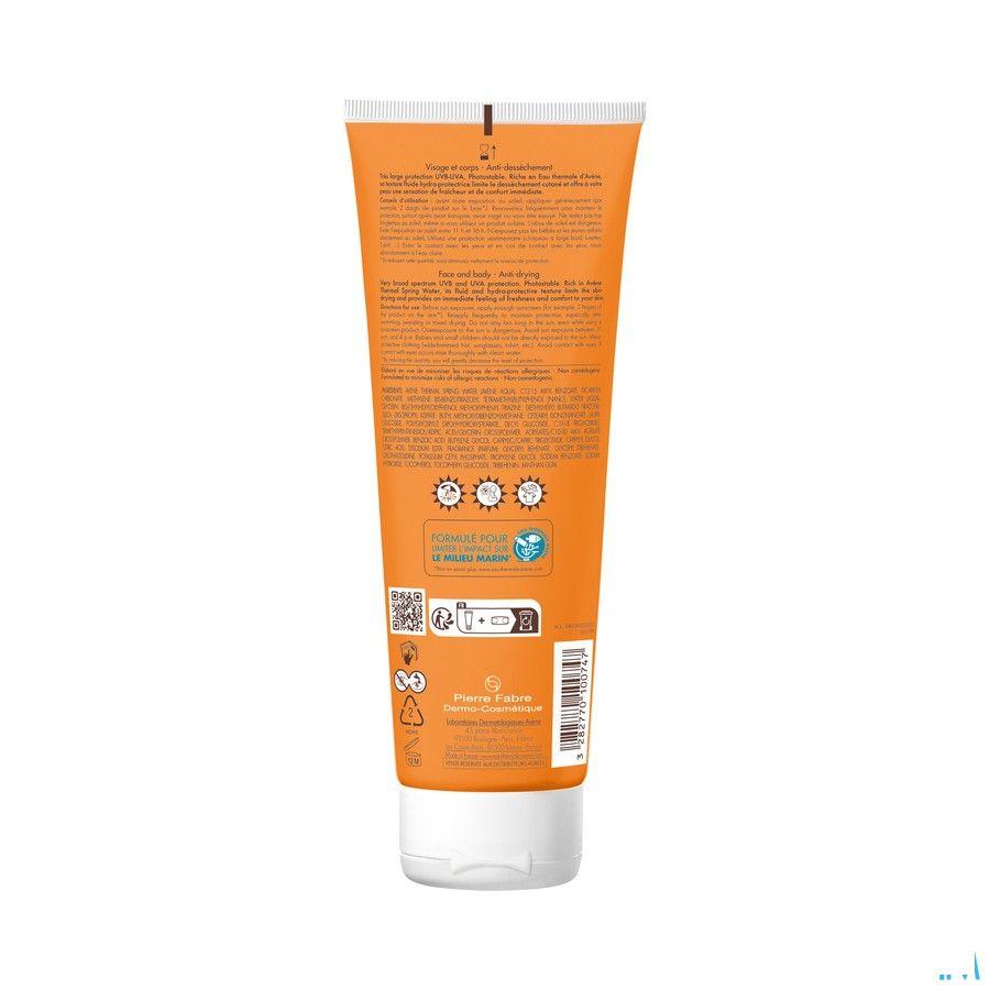 Avene Zonnemelk Zeer Hoge Bescherm. Ip50 + 250 ml  -  Avene