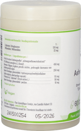 Ashwagandha Plus Be Life Caps 60  -  Be-Life