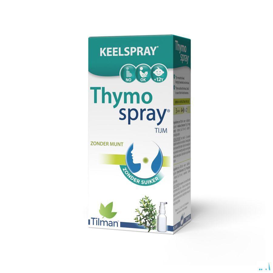Thymospray Spray Gorge 24 ml  -  Tilman
