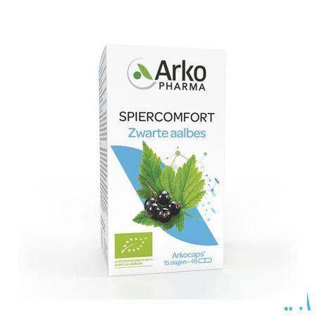 Arkocaps Zwarte Aalbes Bio Caps 45 Nf  -  Arkopharma