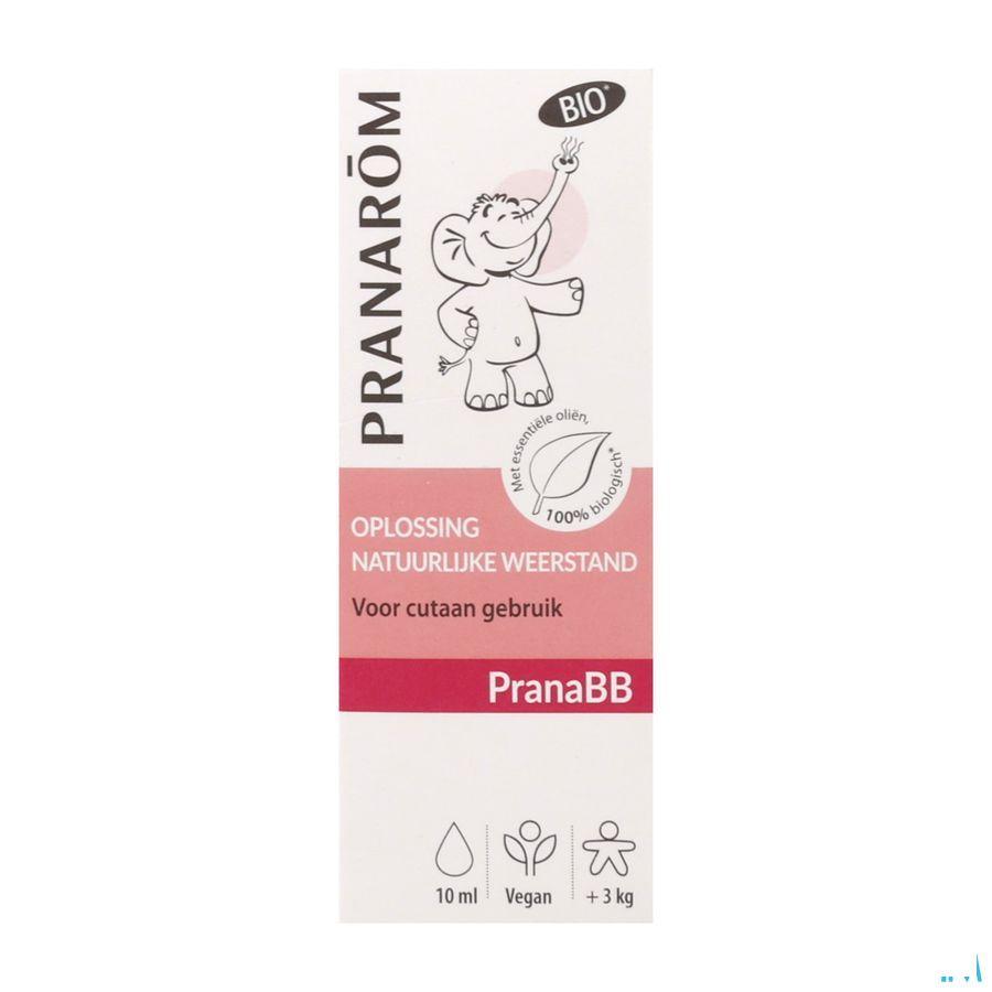 Pranabb Bio Solu.Defenses Naturelle Usage Ext.10 ml  -  Pranarom