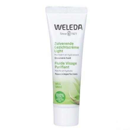Weleda Zuiverende Gezichtscreme Light 30 ml  -  Weleda