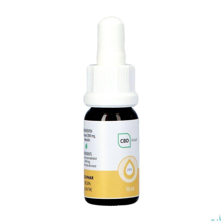 Cbd-Olie 20% 10 ml Cbd-Phar