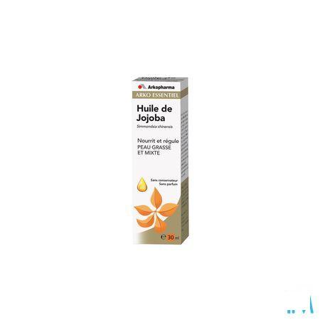 Arko Essentiel Jojoba Olie 30 ml  -  Arkopharma
