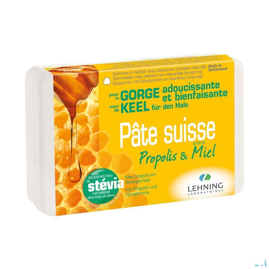 Pate Suisse Gorge Propolis Miel 50 gr  -  Lab. Lehning