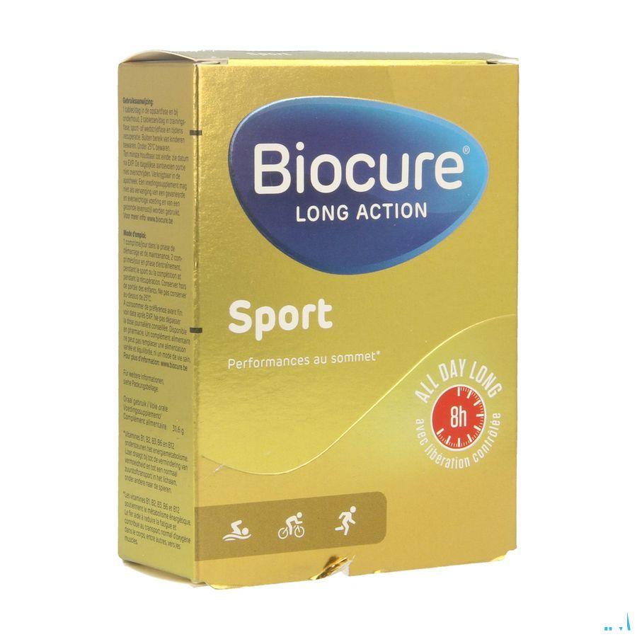 Biocure Sport La Comp 30  -  Qualiphar