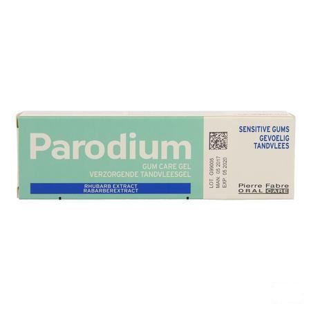 Parodium Gel Tandvlees V6 zonder parabenen 50 ml