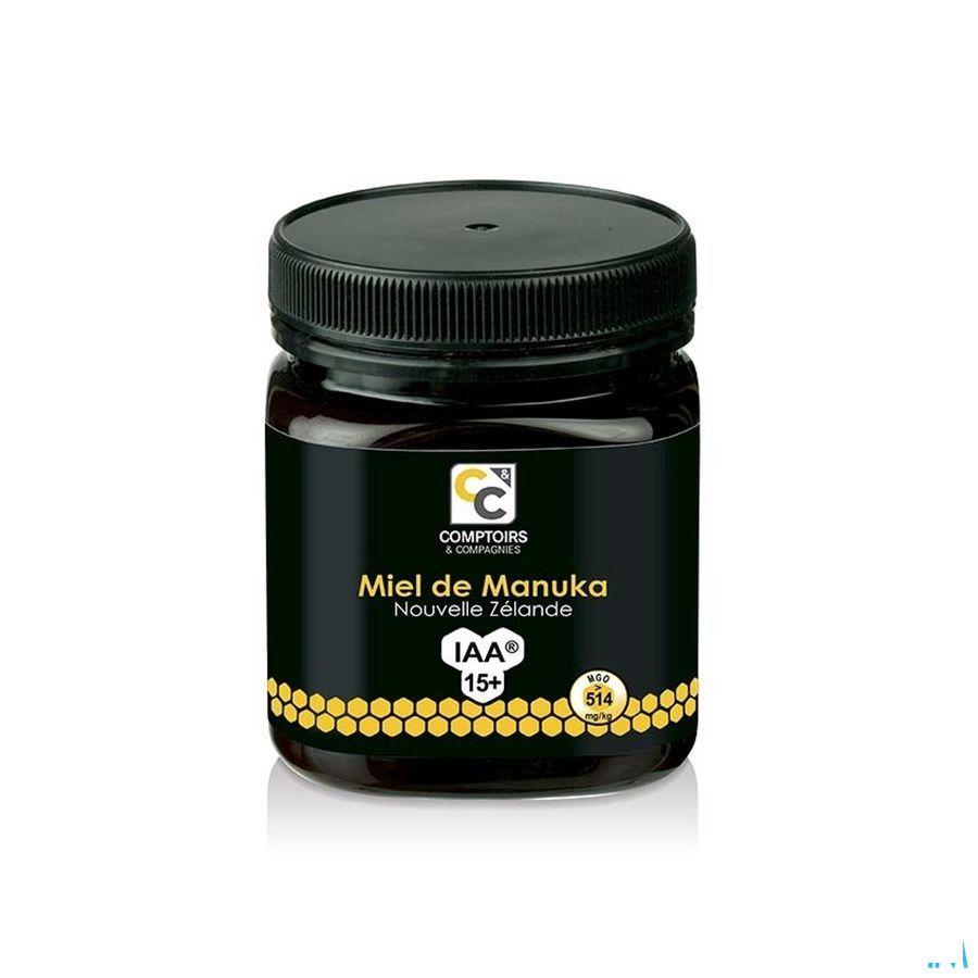 C&c Miel De Manuka Iaa 15 + 250 gr  -  Urgo Healthcare