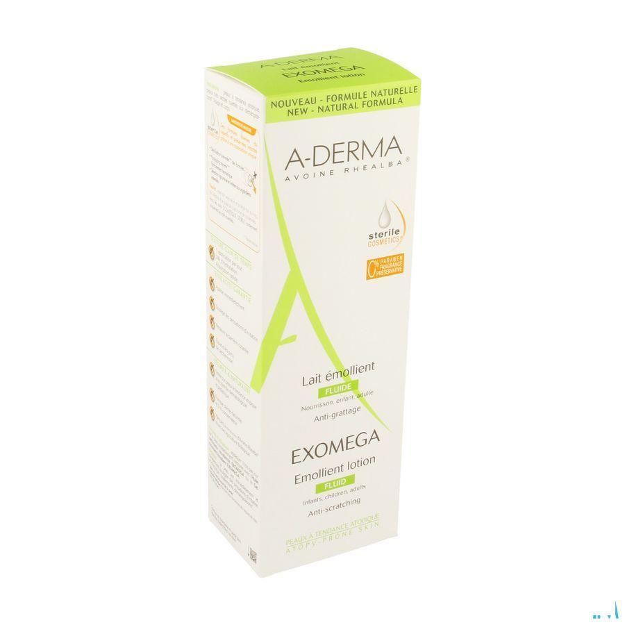 Aderma Exomega Steriele Melk 200 ml  -  Aderma