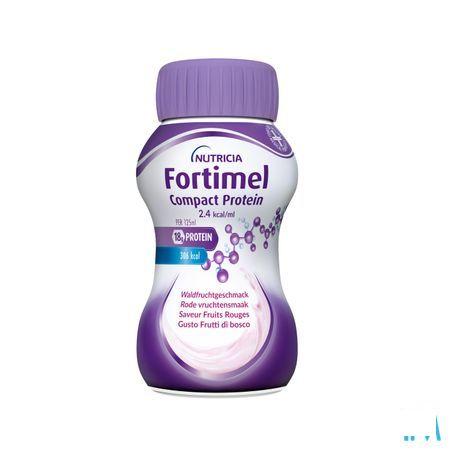 Fortimel Compact Protein 2.4Kcal Bosvrucht 4 x 125 ml