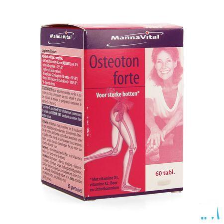 Mannavital Osteoton Forte Tabletten 60