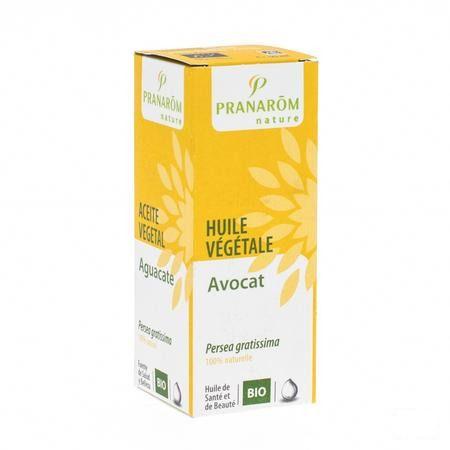 Avocat Bio Huile Vegetale 50 ml  -  Pranarom