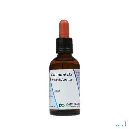 Vitamine D3 Drup 50 ml Nm  -  Deba Pharma