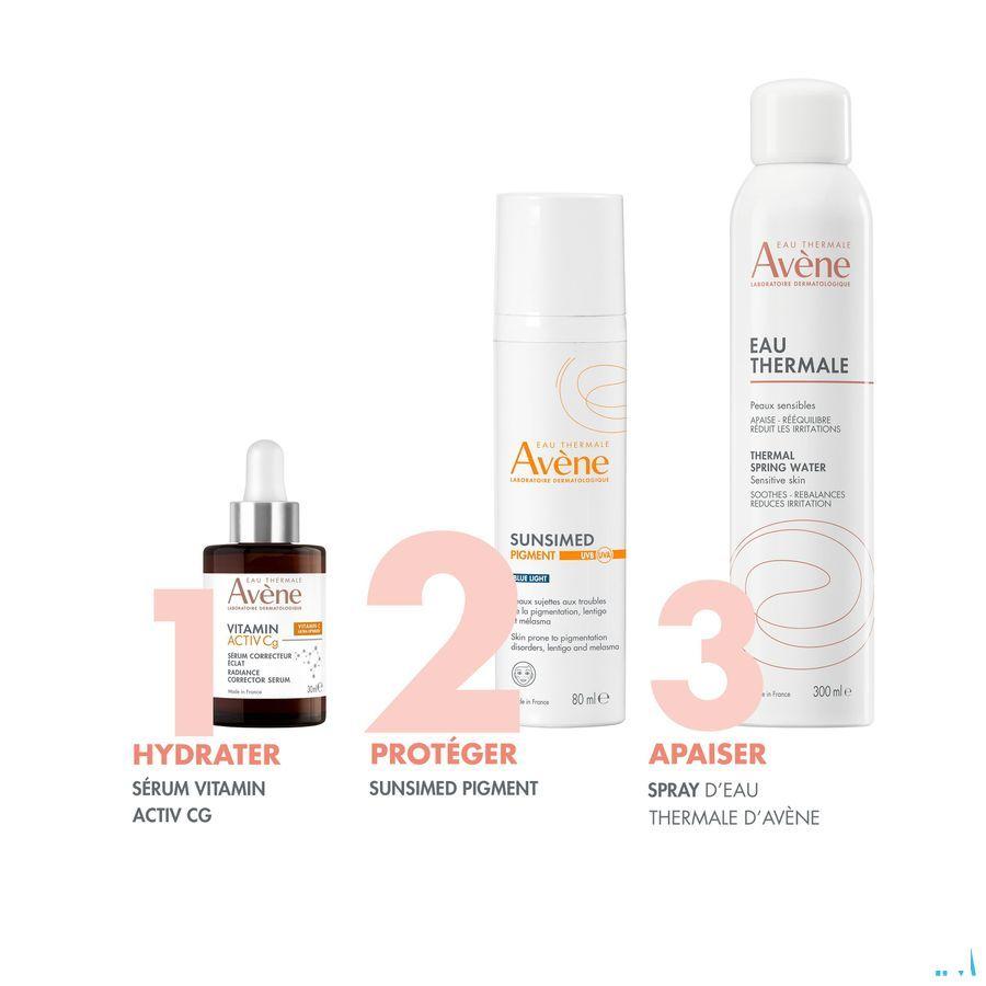 Avene Zon Sunsimed Pigment Creme Spf50+ 80 ml