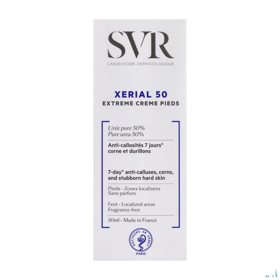 Xerial 50 Extreme Creme Pieds Tbe 50 ml  -  Svr Laboratoire