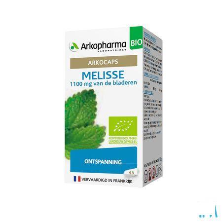 Arkocaps Melisse Caps 45 Bio Arkopharma  -  Arkopharma
