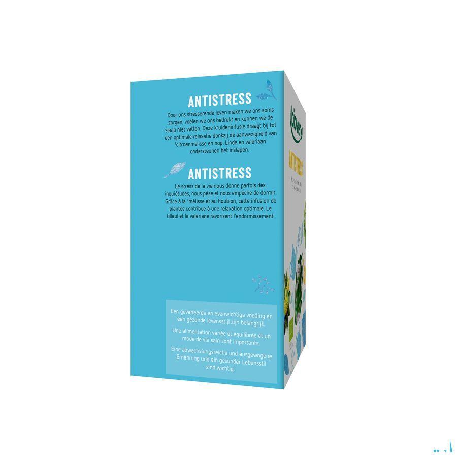Biover Infusion Herbes Bio A/Stress 20 x 1,8 gr