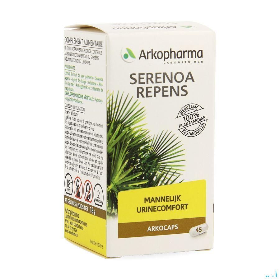 Arkocaps Serenoa Repens 45  -  Arkopharma