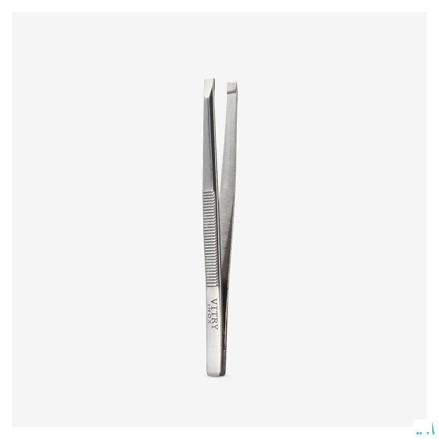 Vitry Classic Epileerpincet Recht Inox 1012  -  Vitry